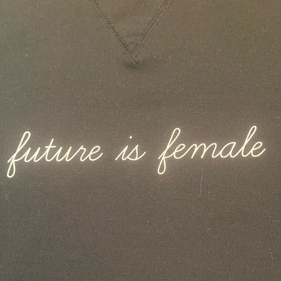 NWOT light crew neck sweater - Picture 3 of 4